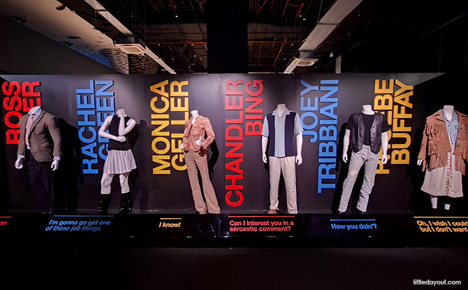The FRIENDS Experience: The One in Singapore – 7 Highlights to Look Out For 4 Costume replicas and selected props