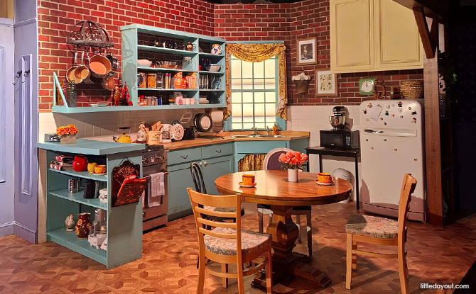 The FRIENDS Experience: The One in Singapore – 7 Highlights to Look Out For 7 Monica and Rachel’s Apartment