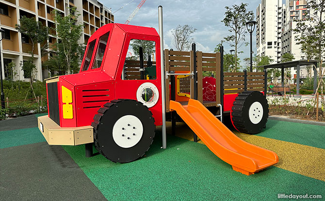 Fruit Truck Playground at Tengah