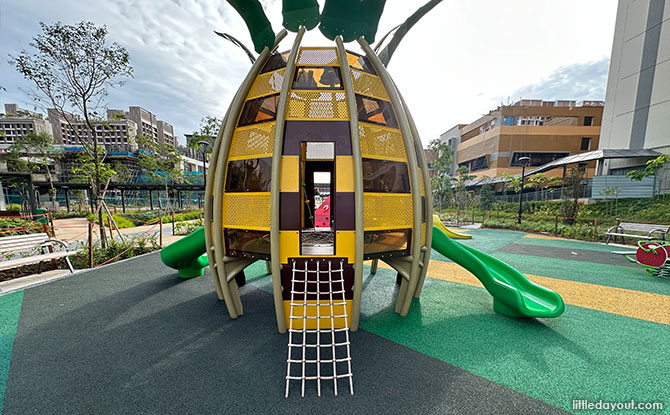 Bananas, Watermelons and Pineapple Playground