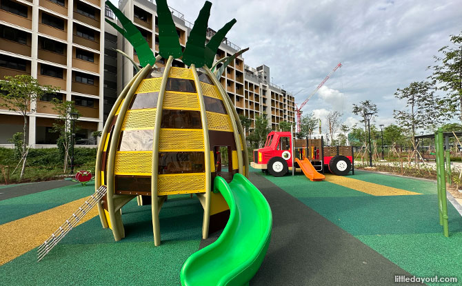 Juice Up the Fun at the Tengah Fruit Truck Playground