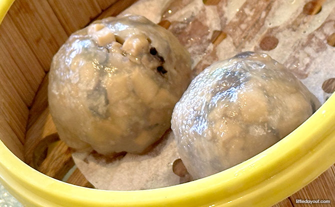 Crystal dumplings