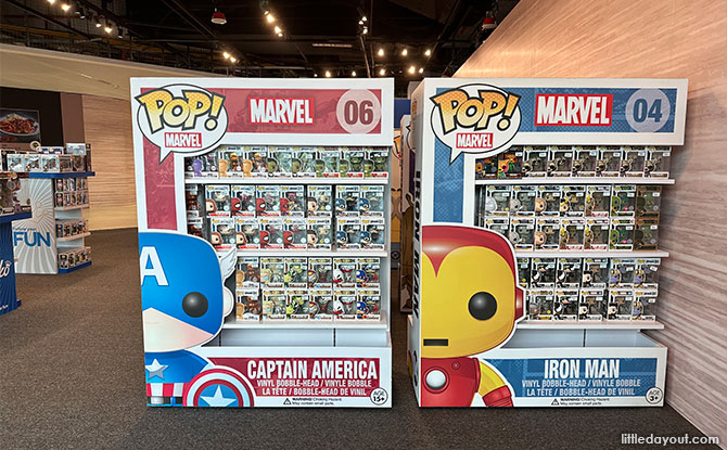 Funko at Changi Airport: Figurines & Statues