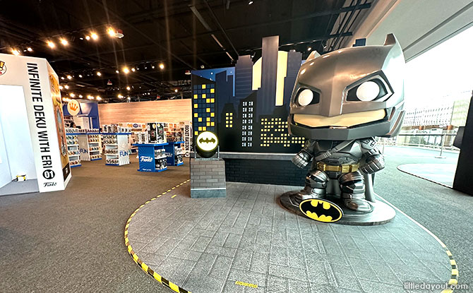 Batman Funko statue