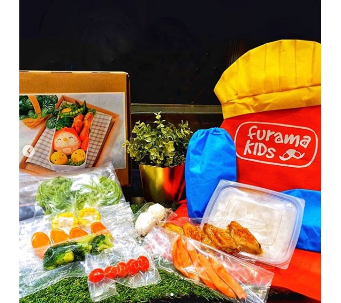 Furama RiverFront’s DIY Kit for Little Miss Bento Workshop