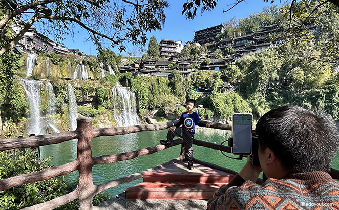Furong Ancient Town: A Beautiful Stopover Near Zhangjiajie 8 Furong offers viewpoints at different levels
