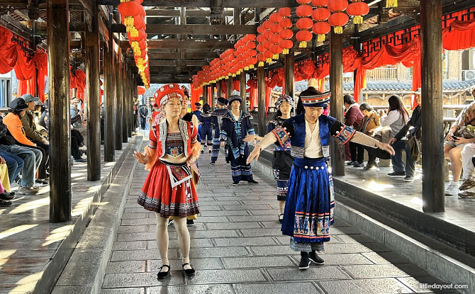 Furong Ancient Town: A Beautiful Stopover Near Zhangjiajie 13 Tusi King’s Bridge show