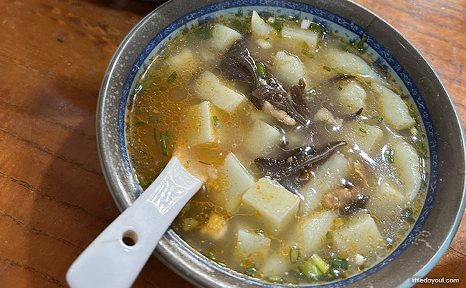 Furong Ancient Town: A Beautiful Stopover Near Zhangjiajie 15 rice tofu cubes