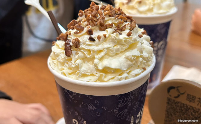 Furong Ancient Town: A Beautiful Stopover Near Zhangjiajie 16 Milk tea