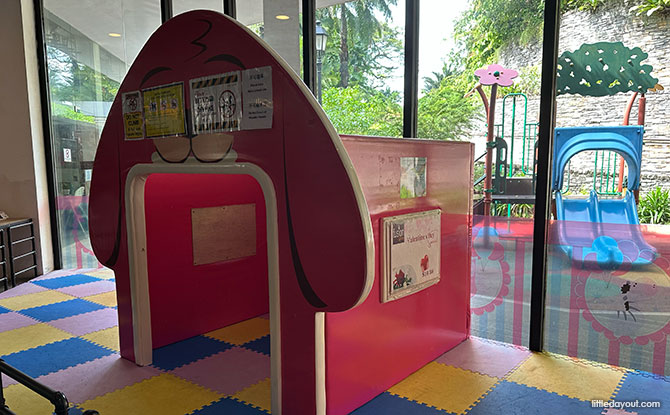 Fusion Spoon, Singapore Botanic Gardens: Family-Friendly Dining With Playground At Tanglin Gate 5 toddler play area