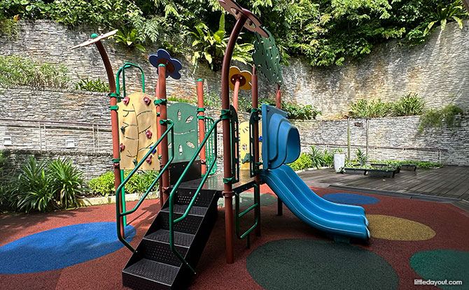 Fusion Spoon, Singapore Botanic Gardens: Family-Friendly Dining With Playground At Tanglin Gate 6 Outdoor playground at Fusion Spoon, Singapore Botanic Gardens