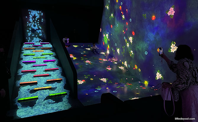 Sliding Through the Fruit Field & Water Droplets, Flowing Down a Slope – Just for Children