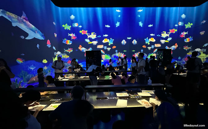 Sketch Aquarium: Connected World