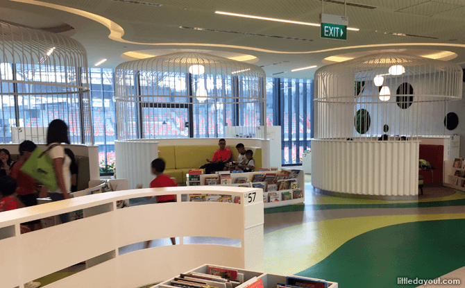 Birdcage Reading Corners