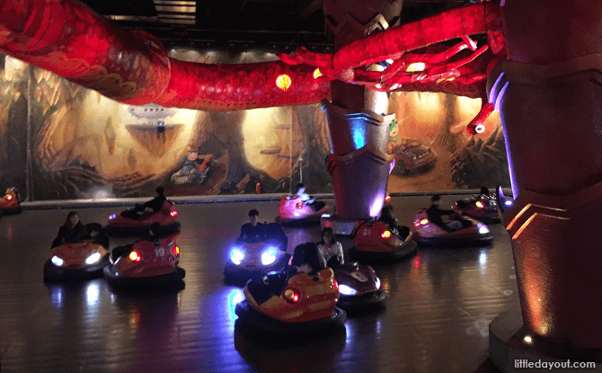 Bumper Cars at Ba Na Hills