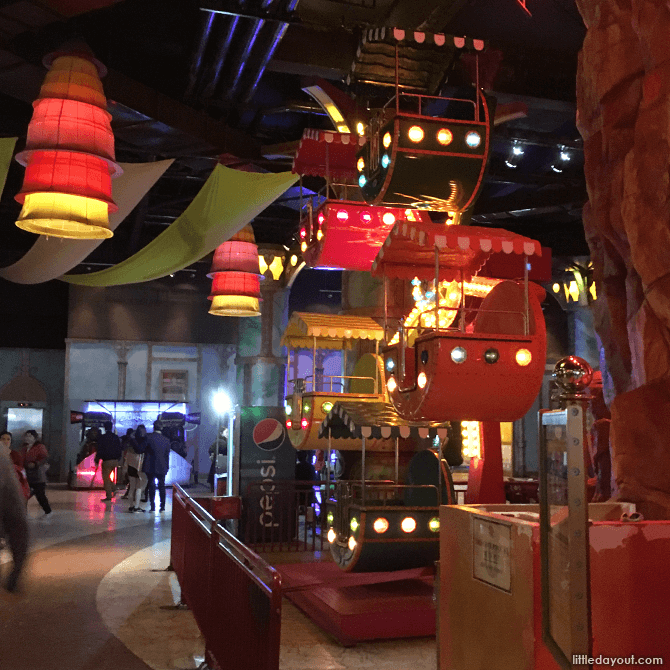 Mini Ferris Wheel, Sun World Ba Na Hills