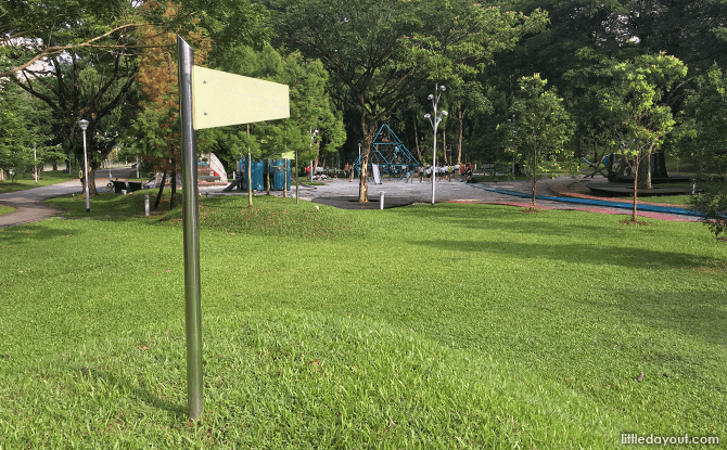 Yellow Flags, Bishan-Ang Mo Kio Park