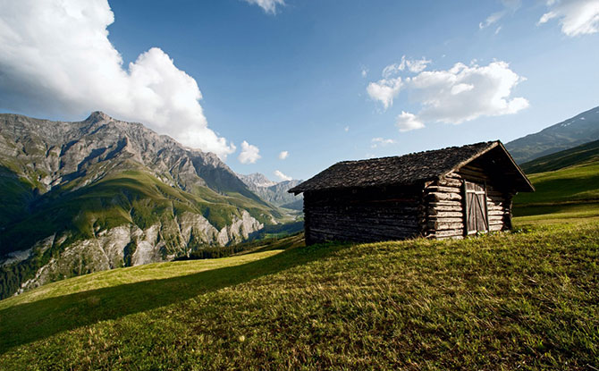 Countries Of The World: Switzerland 3 Graubünden