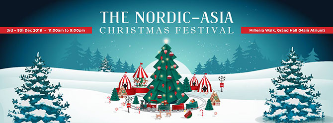 Nordic-Asia Christmas Festival 2018