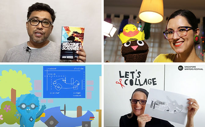Singapore Writers Festival 2020: 30+ Programmes To Inspire Creativity and Nurture a Love for Stories