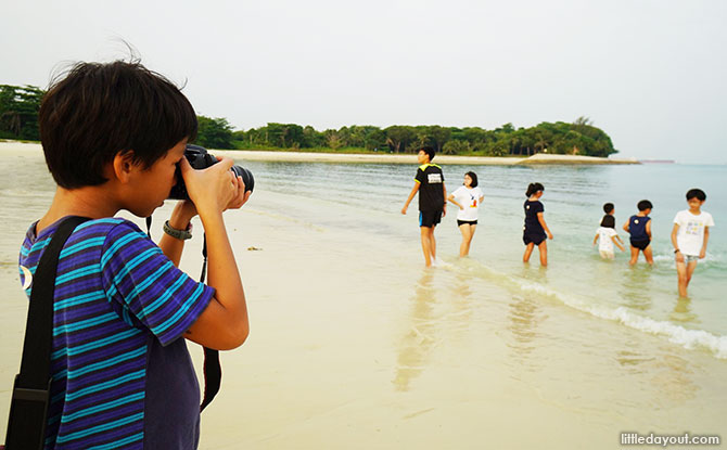 Visiting the Southern Islands