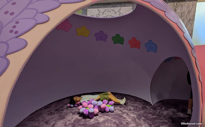 Kindness Garden includes calm domes