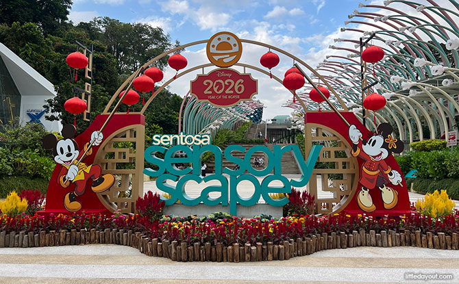 Gallop Into Spring with Disney Magic at Sentosa Sensoryscape 1 Chinese New Year at Sentosa: A Celebration for All Ages