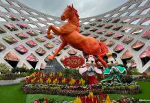 Gallop Into Spring with Disney Magic at Sentosa Sensoryscape Gallop Into Spring with Disney Magic at Sentosa Sensoryscape