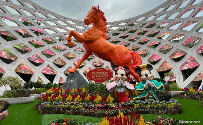 Gallop Into Spring with Disney Magic at Sentosa Sensoryscape Gallop Into Spring with Disney Magic at Sentosa Sensoryscape