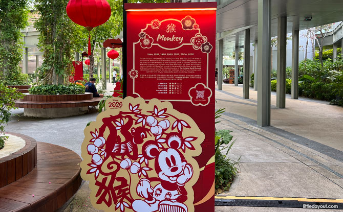 Gallop Into Spring with Disney Magic at Sentosa Sensoryscape 3 Blessings at Lookout Loop