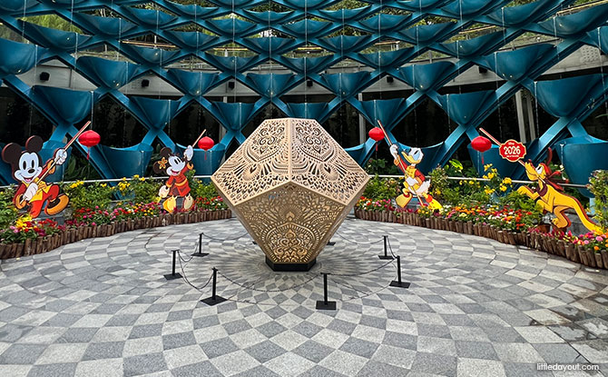 Gallop Into Spring with Disney Magic at Sentosa Sensoryscape 4 Flow of Fortune at Symphony Streams