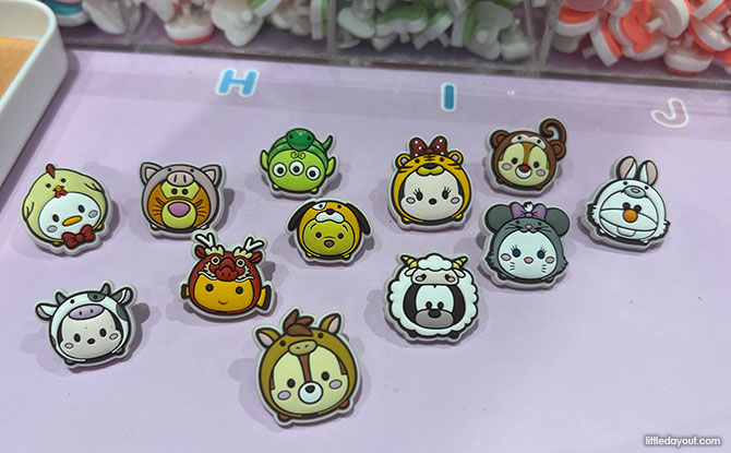 Gallop Into Spring with Disney Magic at Sentosa Sensoryscape 6 DIY keychain pop-up