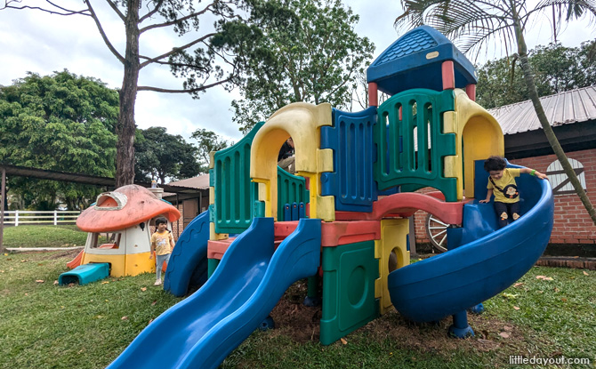 Visit Gallop.sg in Sembawang