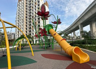 Garden Bloom @ Tengah Playgrounds: Ixora Flower & The Butterfly Garden Bloom @ Tengah Playgrounds: Ixora Flower & The Butterfly