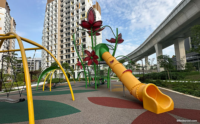 Garden Bloom @ Tengah Playgrounds: Ixora Flower & The Butterfly Garden Bloom @ Tengah Playgrounds: Ixora Flower & The Butterfly