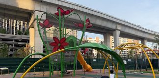 Garden Bloom @ Tengah Playground: The Super Flower Playground