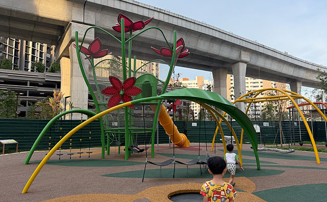 Garden Bloom @ Tengah Playground: The Super Flower Playground