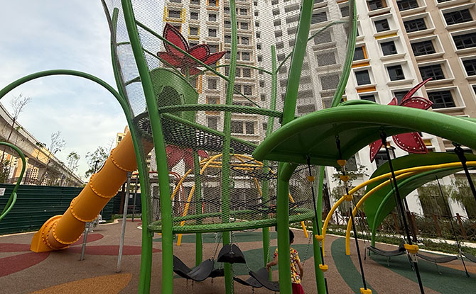 Garden Bloom @ Tengah Playground: The Super Flower Playground 1 Garden Bloom @ Tengah Playground: Ixora Play Tower