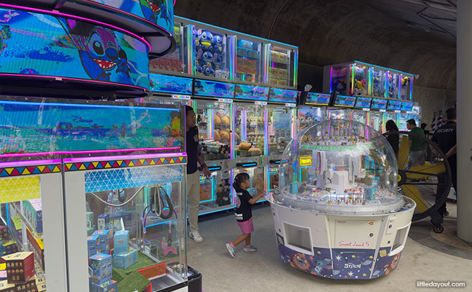 Other Activities at the Lilo and Stitch-themed Children's Festival: Carnival Games