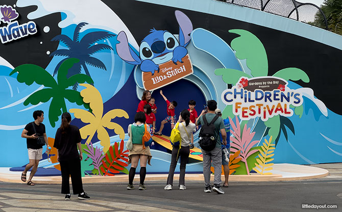 Gardens by the Bay’s signature school holiday programme Children’s Festival