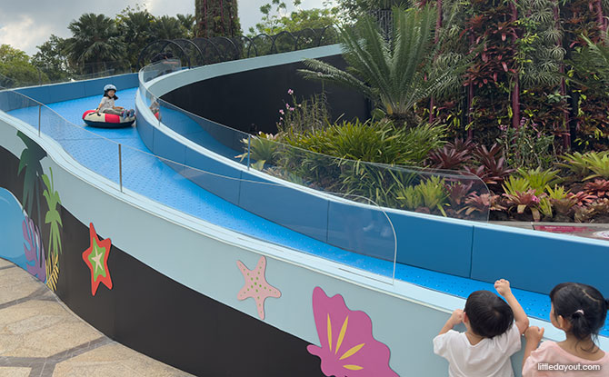 The Great ‘Ohana Wave Slide is a fun ride