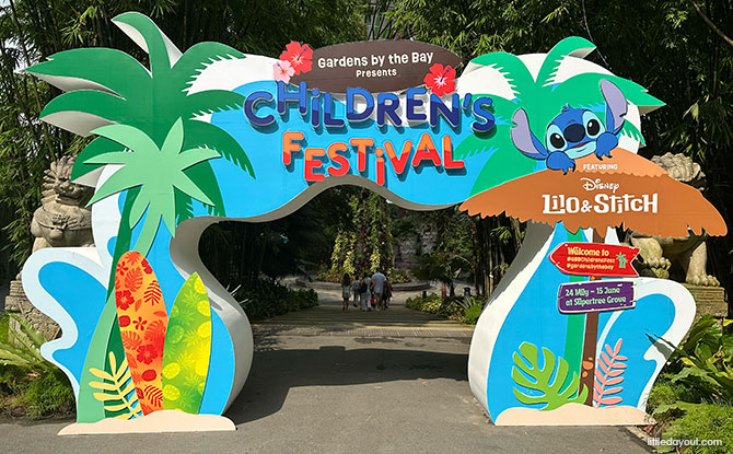 Gardens by the Bay's Children's Festival 2025: Hang Out with Lilo & Stitch; After All, Ohana Means Family
