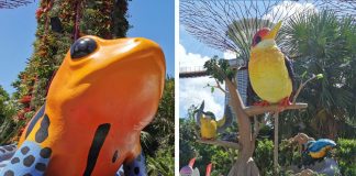Children’s Festival 2023 At Gardens By The Bay: Nature’s Imaginarium With Larger-Than-Life Flora & Fauna