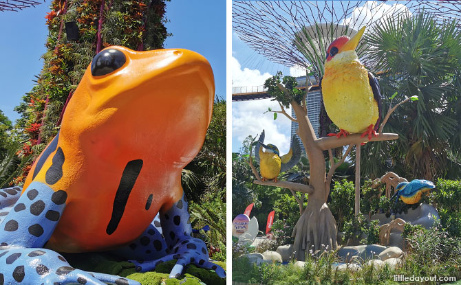 Children’s Festival 2023 At Gardens By The Bay: Nature’s Imaginarium With Larger-Than-Life Flora & Fauna