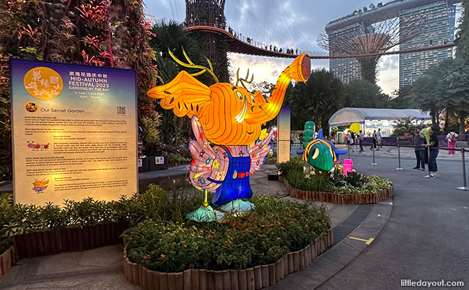 What to Do This Weekend in Singapore: 23 & 24 September 2023 Gardens by the Bay Mid-Autumn Festival 2023