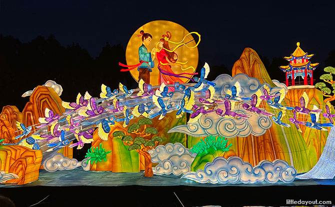 What's On for the Mid-Autumn Festival 2023 in Singapore Garden of Blooms at Gardens by the Bay