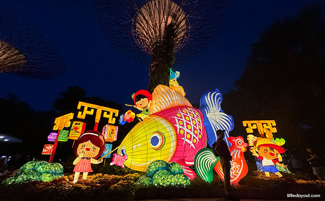 Lanterns through Time