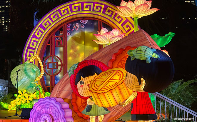 Mid-Autumn Festival 2025 Lanterns at the Supertree Grove