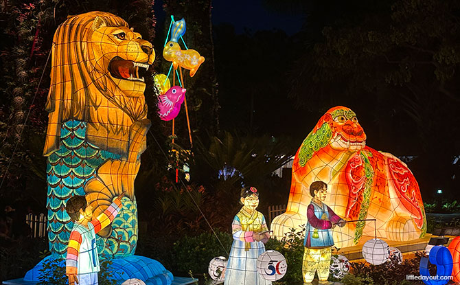 Guardians of Light: Merlion & Haetae