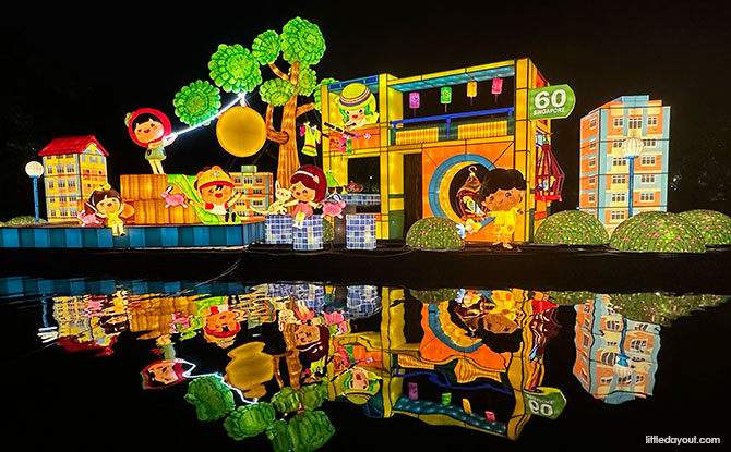 Dragonfly Lake: Celebrating as One Lantern Display